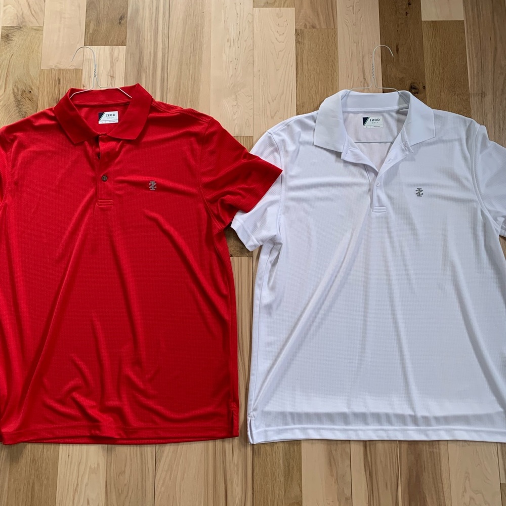 Men’s Izod Golf Shirts